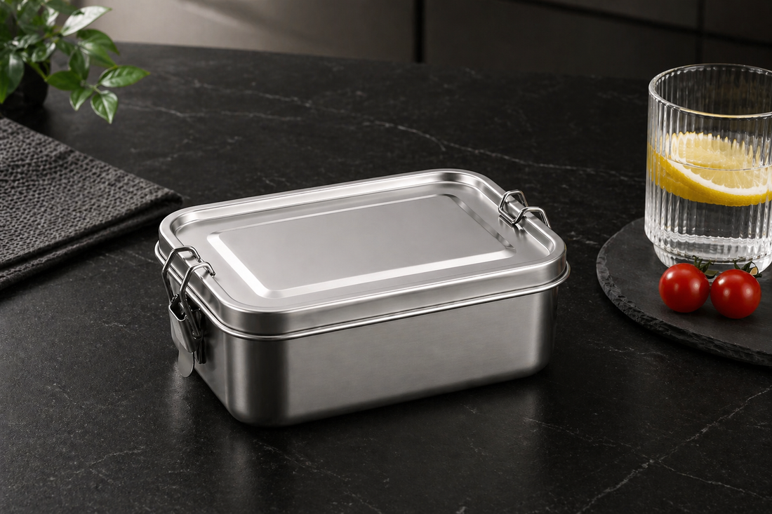 Onva Stainless Steel Bento Box Healthy and Stylish Meal Prep