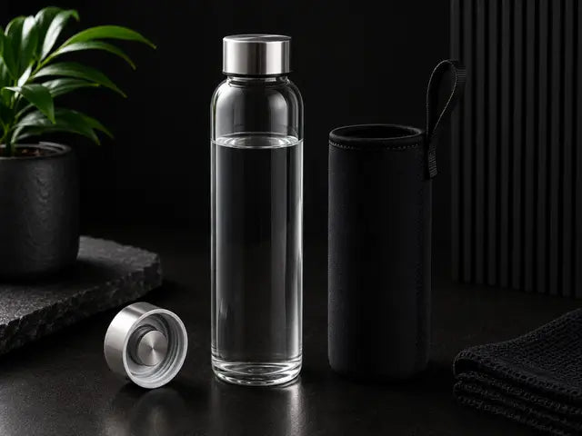 Why the Onva Glass Water Bottle is Your Perfect Hydration Companion