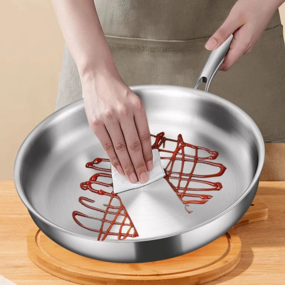 Stainless Steel Executive Frying Pan