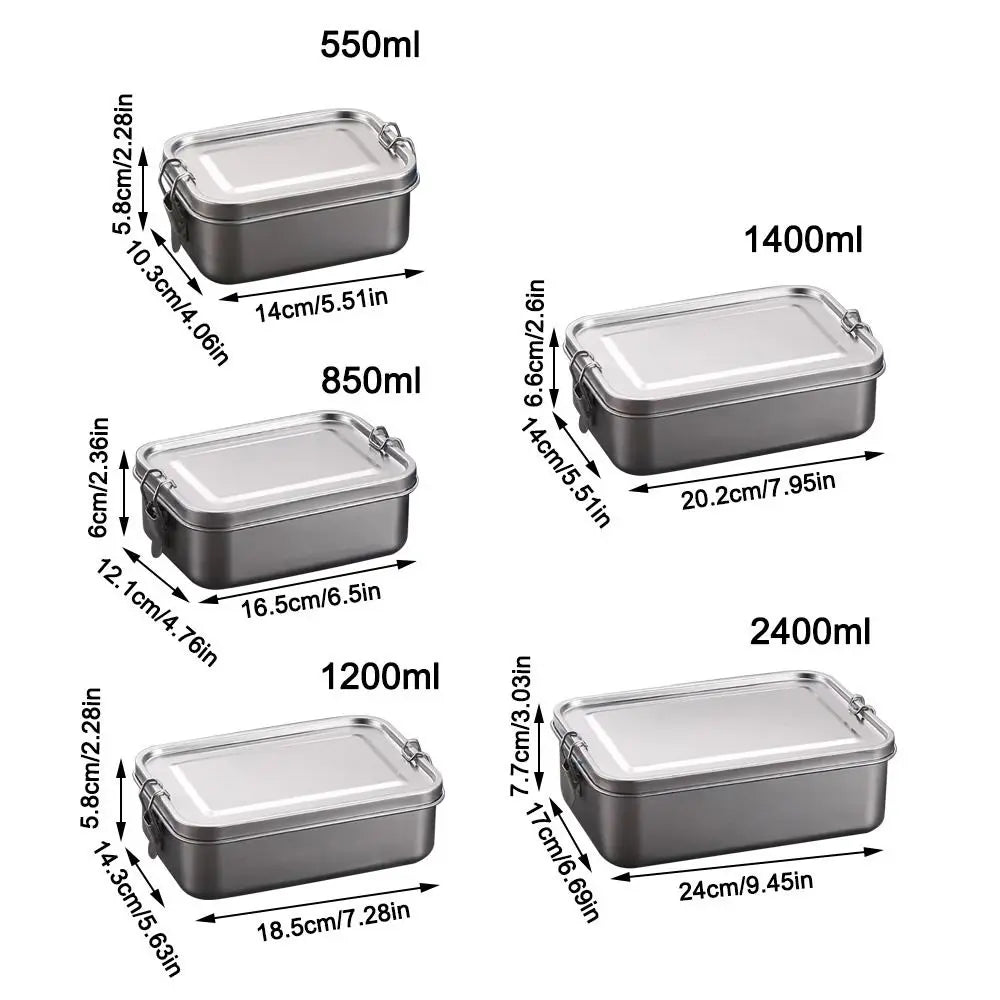 ONVA Stainless Steel Bento Box