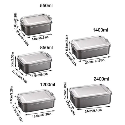 ONVA Stainless Steel Bento Box