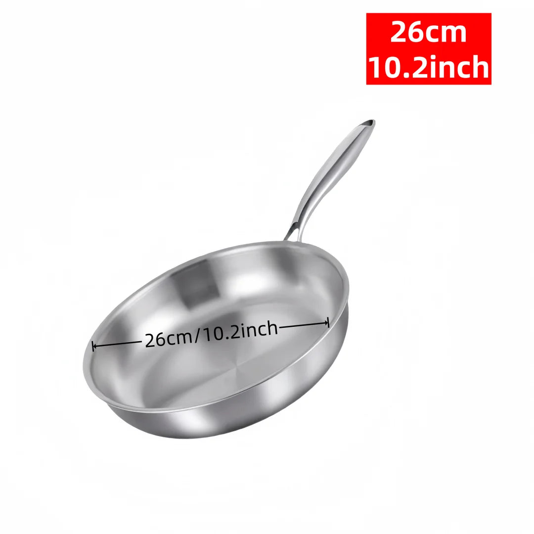 Stainless Steel Executive Frying Pan