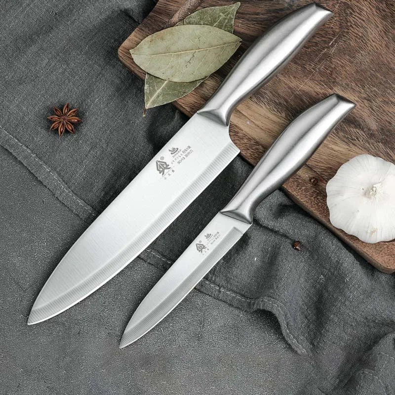 Onva Stainless Steel Kitchen Knives
