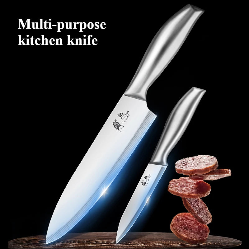 Onva Stainless Steel Kitchen Knives