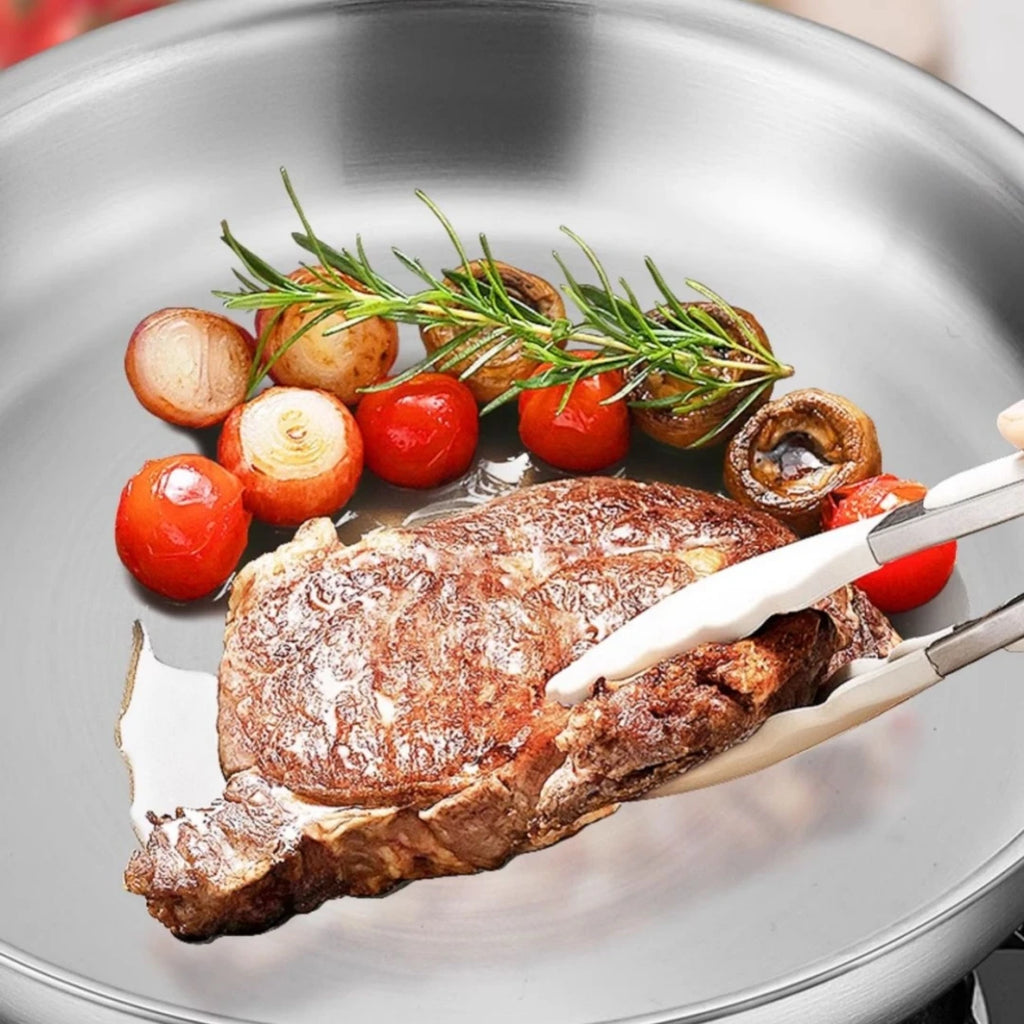 Stainless Steel Executive Frying Pan