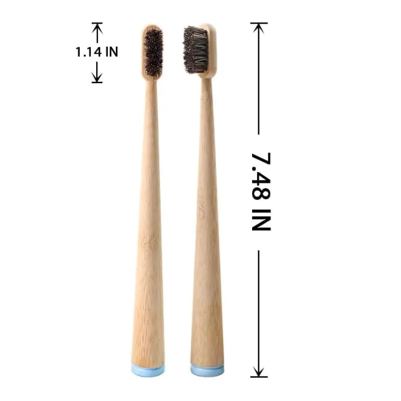 ONVA Natural Toothbrush — Bamboo & Horsehair