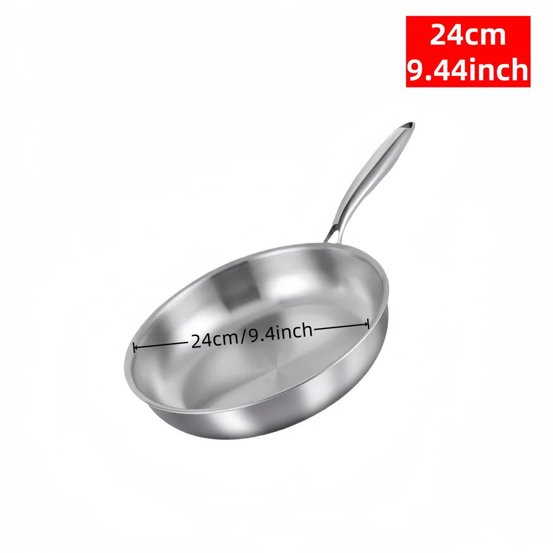 Stainless Steel Executive Frying Pan