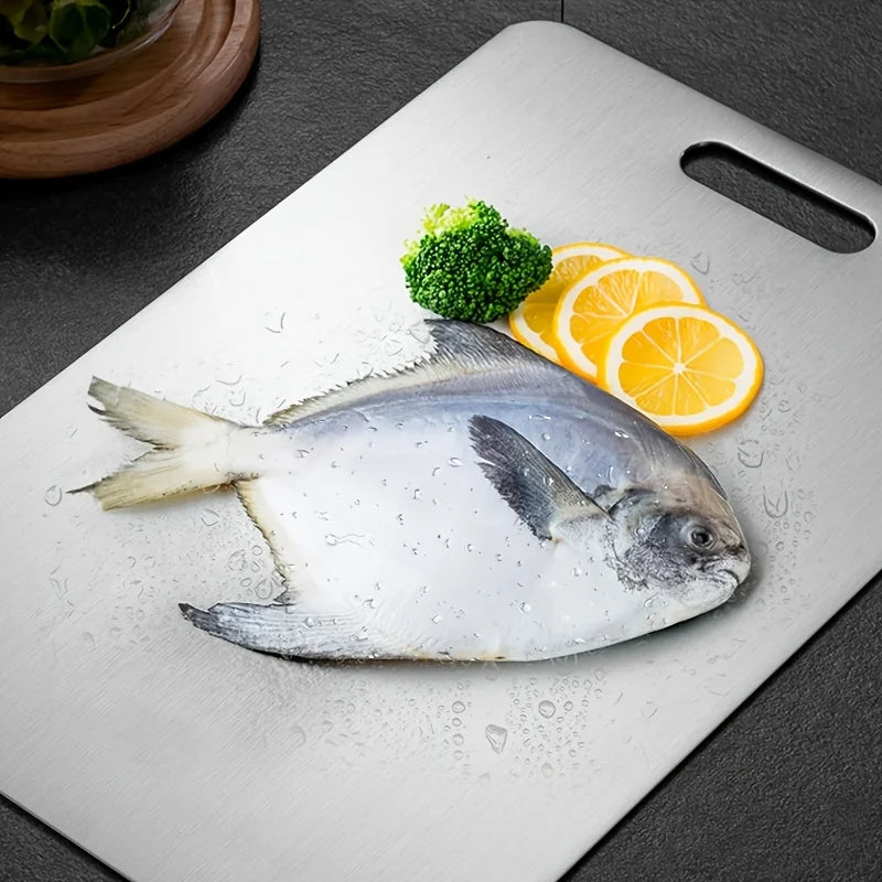 ONVA Steel 3-Piece Cutting Board Set