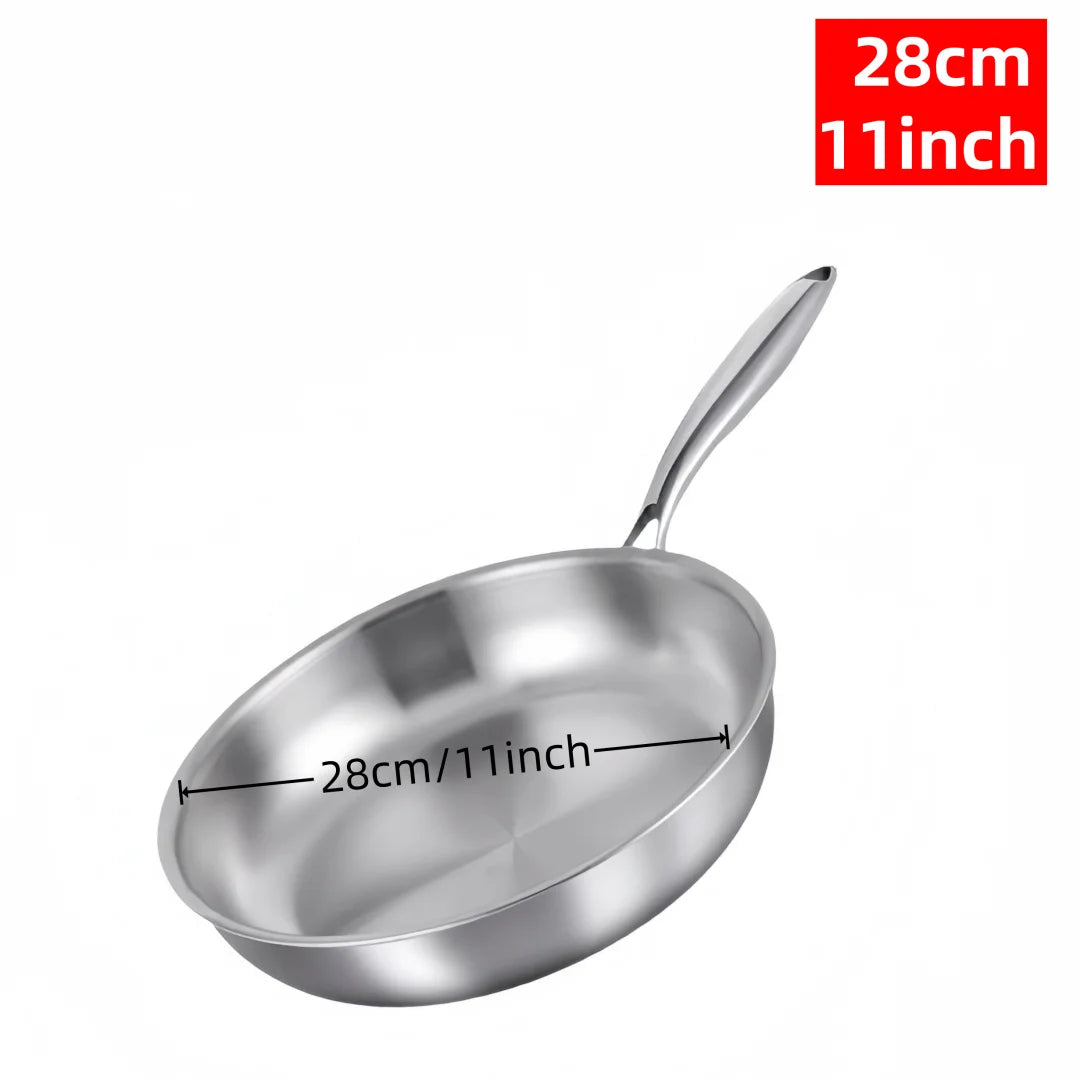 Stainless Steel Executive Frying Pan
