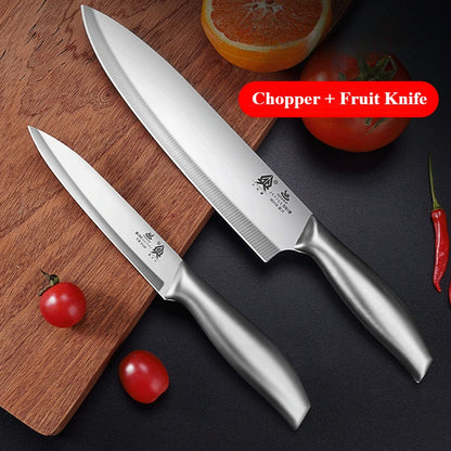 Onva Stainless Steel Kitchen Knives