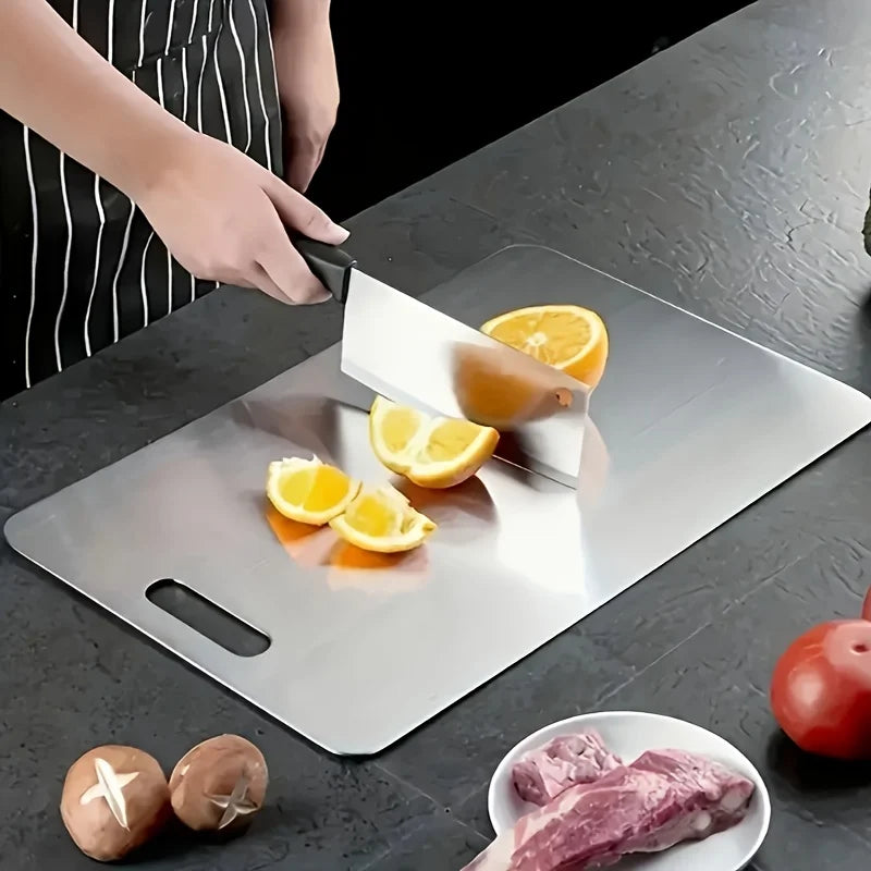 ONVA Steel 3-Piece Cutting Board Set