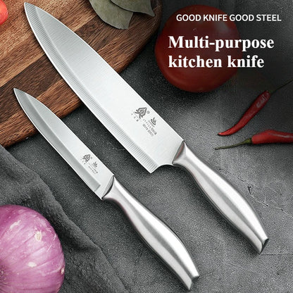 Onva Stainless Steel Kitchen Knives