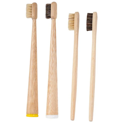 ONVA Natural Toothbrush — Bamboo & Boar Bristles