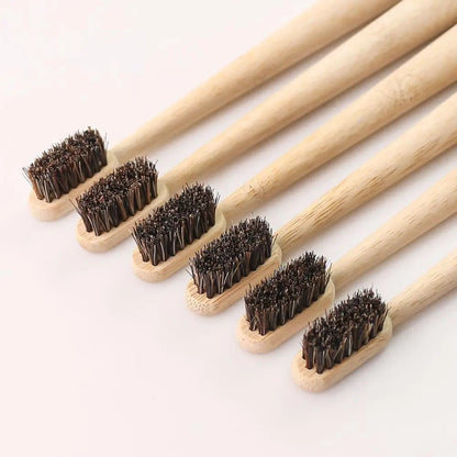 ONVA Natural Toothbrush — Bamboo & Horsehair