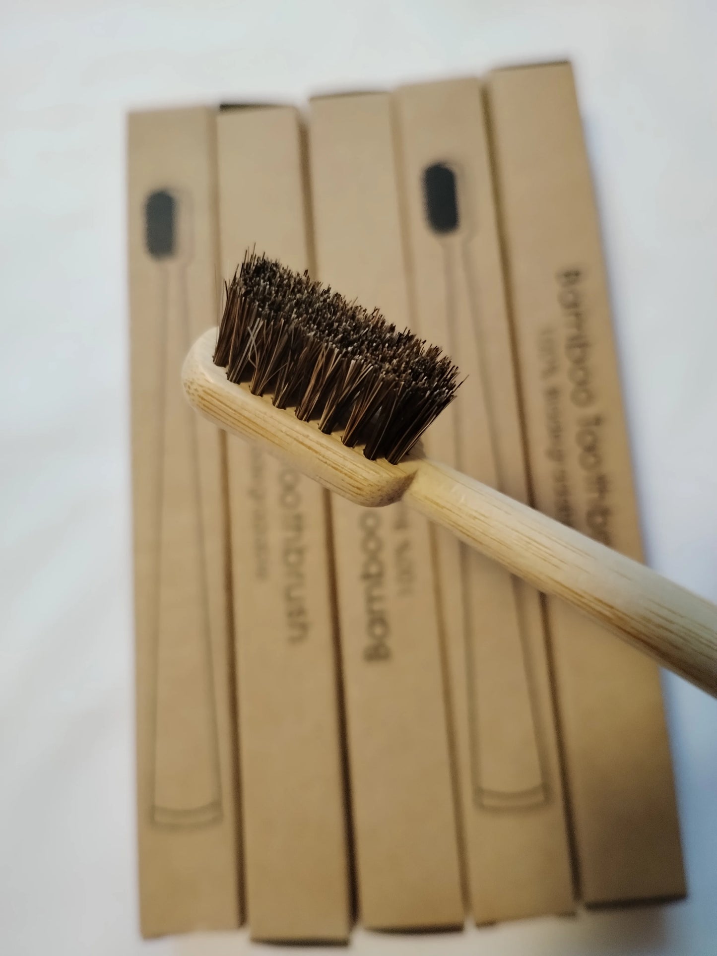 ONVA Natural Toothbrush — Bamboo & Horsehair